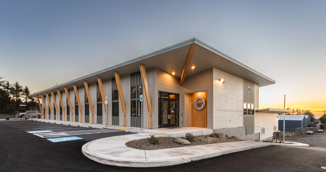 Newport, Oregon | <a href='https://www.capriarchitecture.com/projects/oregon-department-of-forestry-newport-unit/'>See more</a>